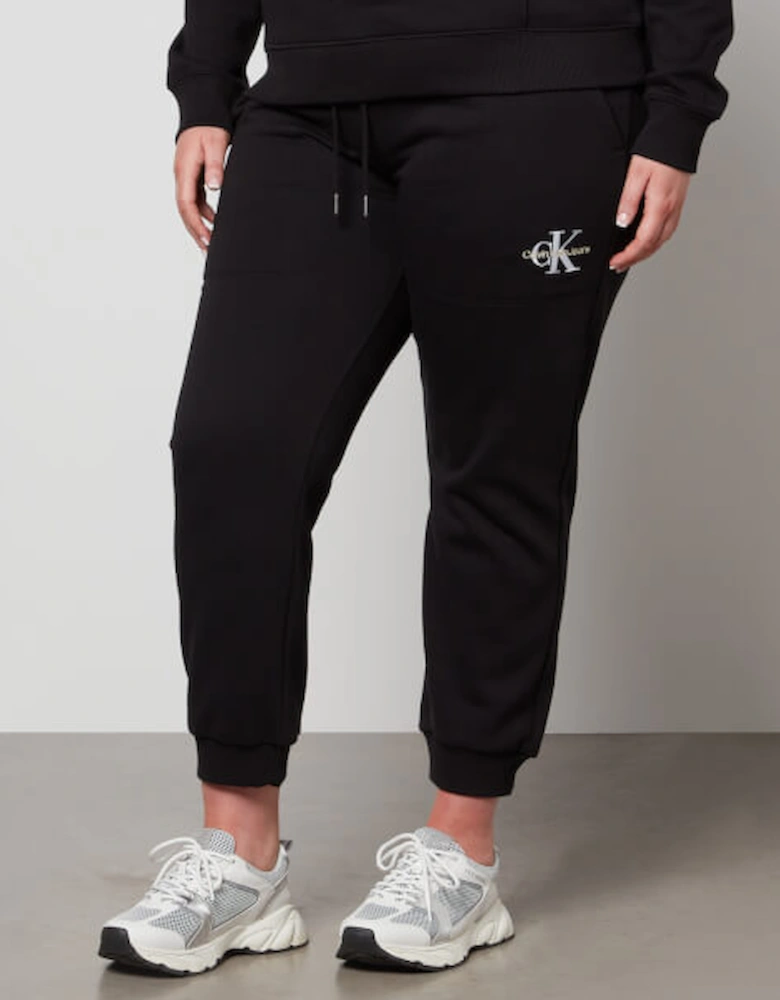 Jeans Plus Cotton-Blend Jersey Jogging Bottoms