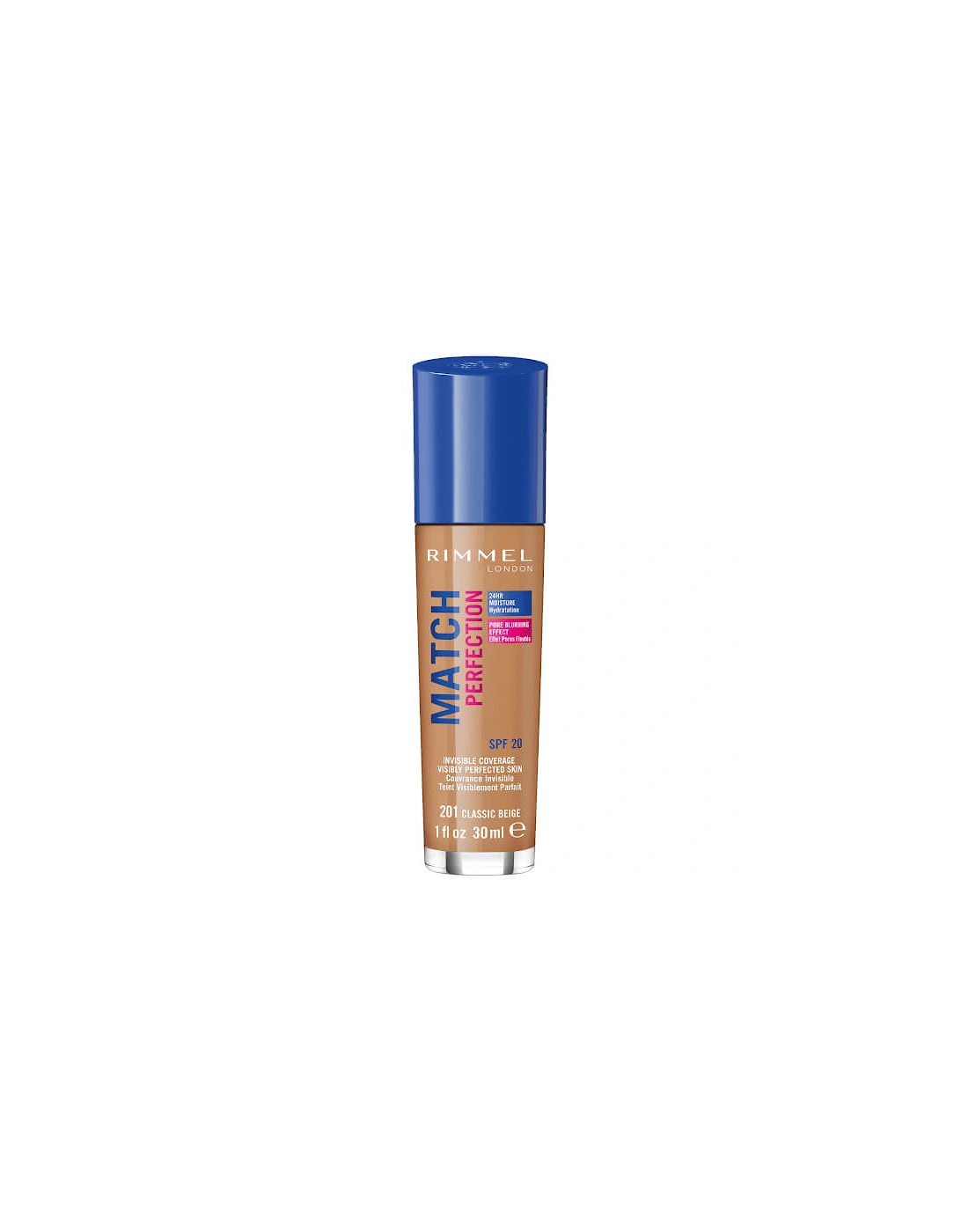 London SPF 20 Match Perfection Foundation - Classic Beige, 2 of 1
