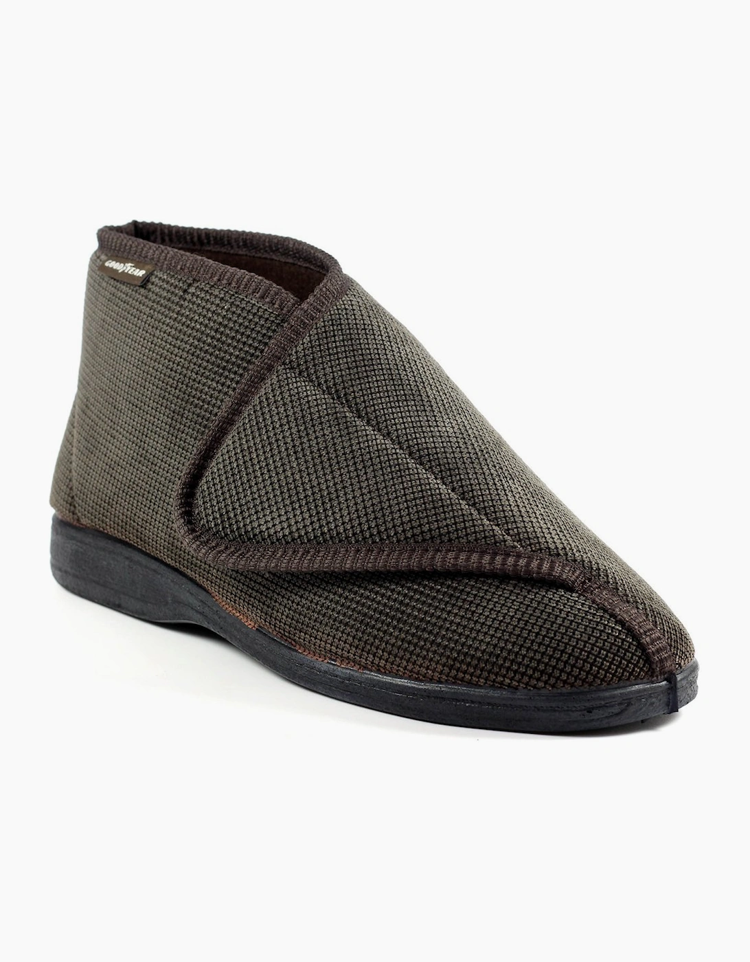 Goodyear Men's Drake Mens Slippers - Brown - Size: 10