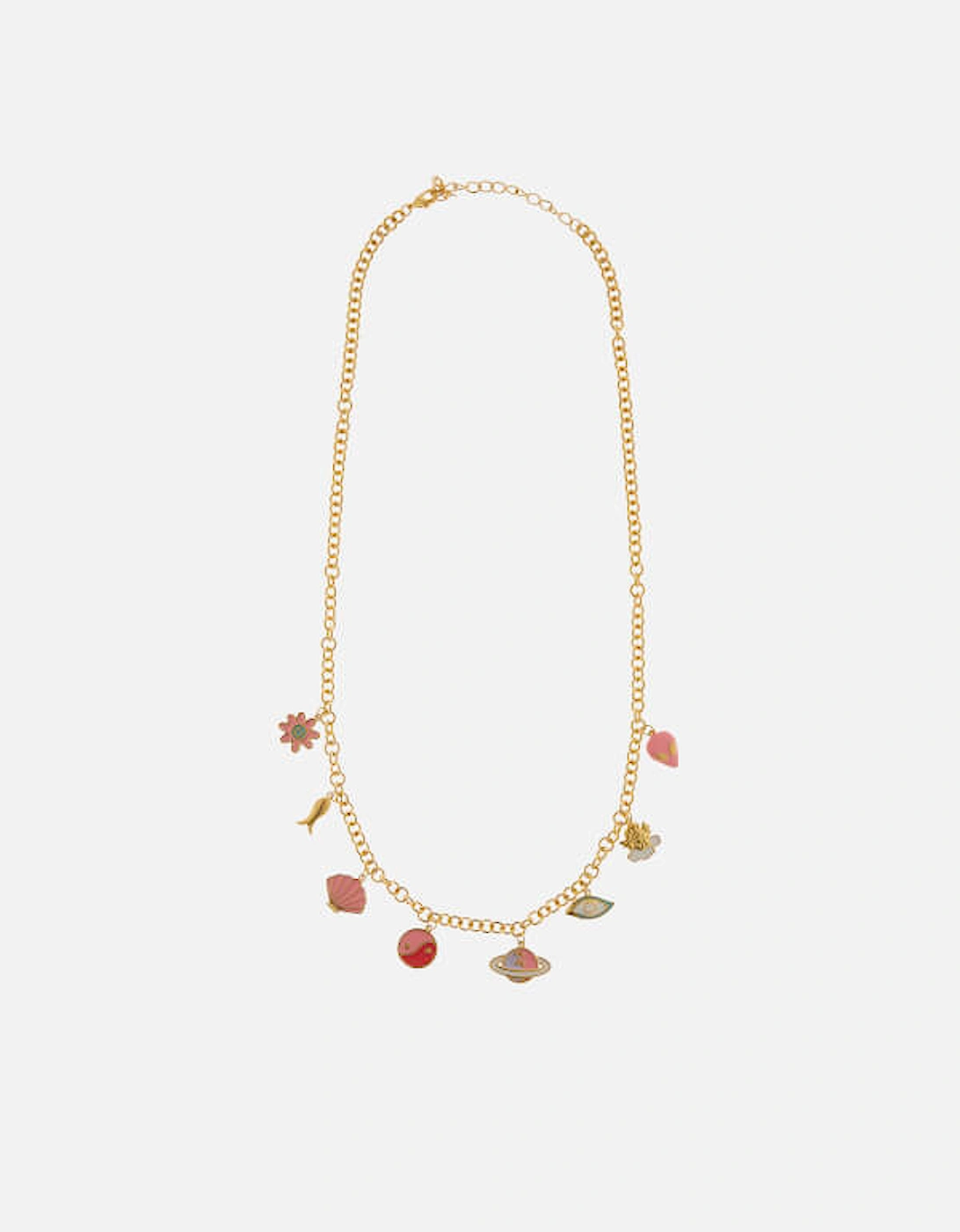 Ariel Cosmo Gold and Enamel Necklace, 2 of 1