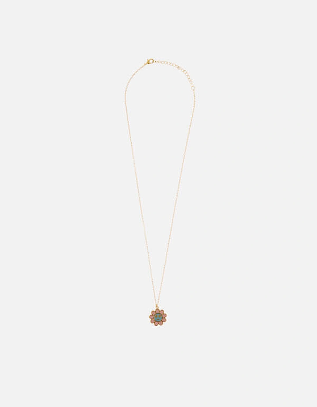 Dazed Flower Gold-Tone and Resin Necklace, 2 of 1