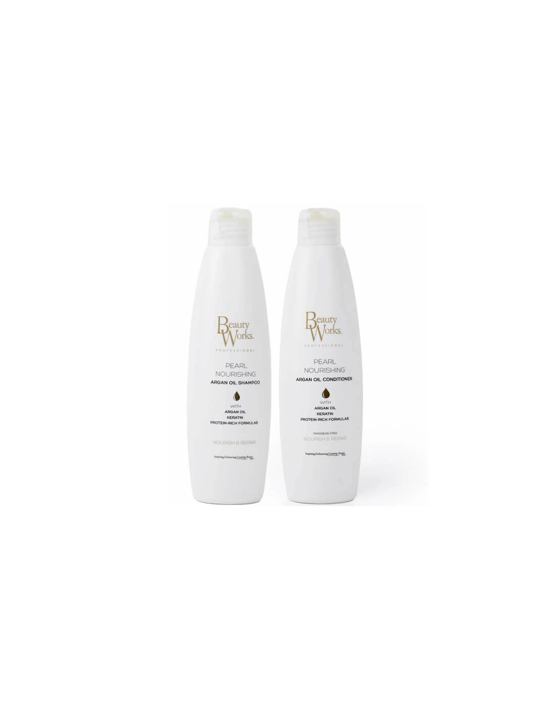 Pearl Nourishing Shampoo and Conditioner Bundle 250ml, 2 of 1