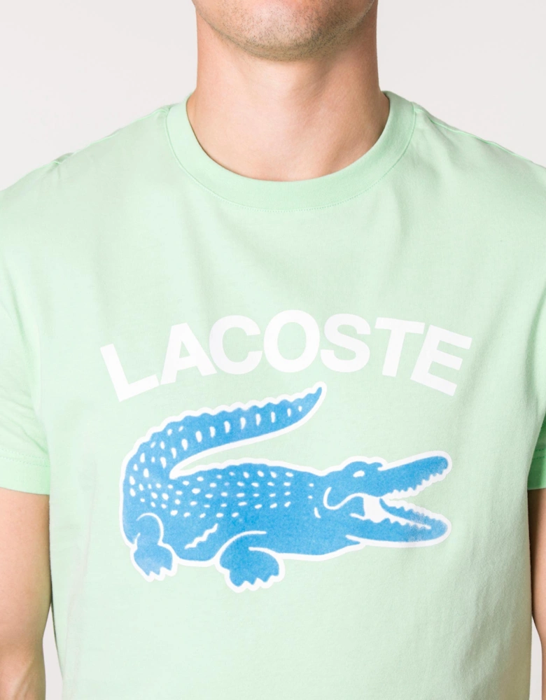 Big Crocodile Print T-shirt
