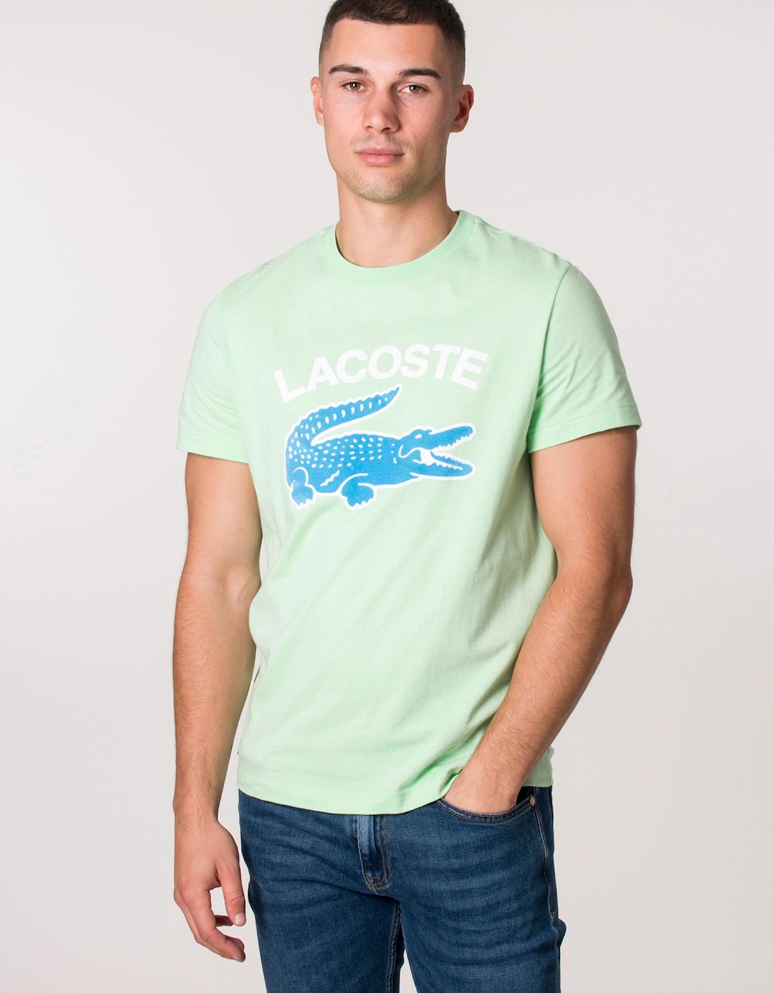Big Crocodile Print T-shirt, 4 of 3