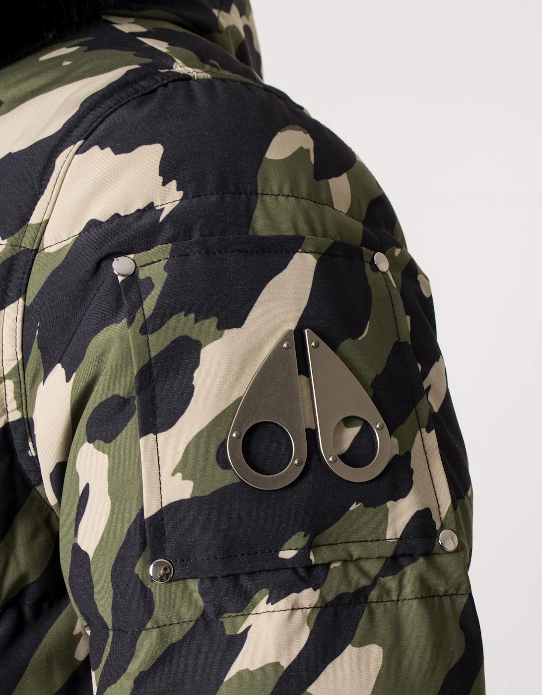 3Q Camouflage Jacket