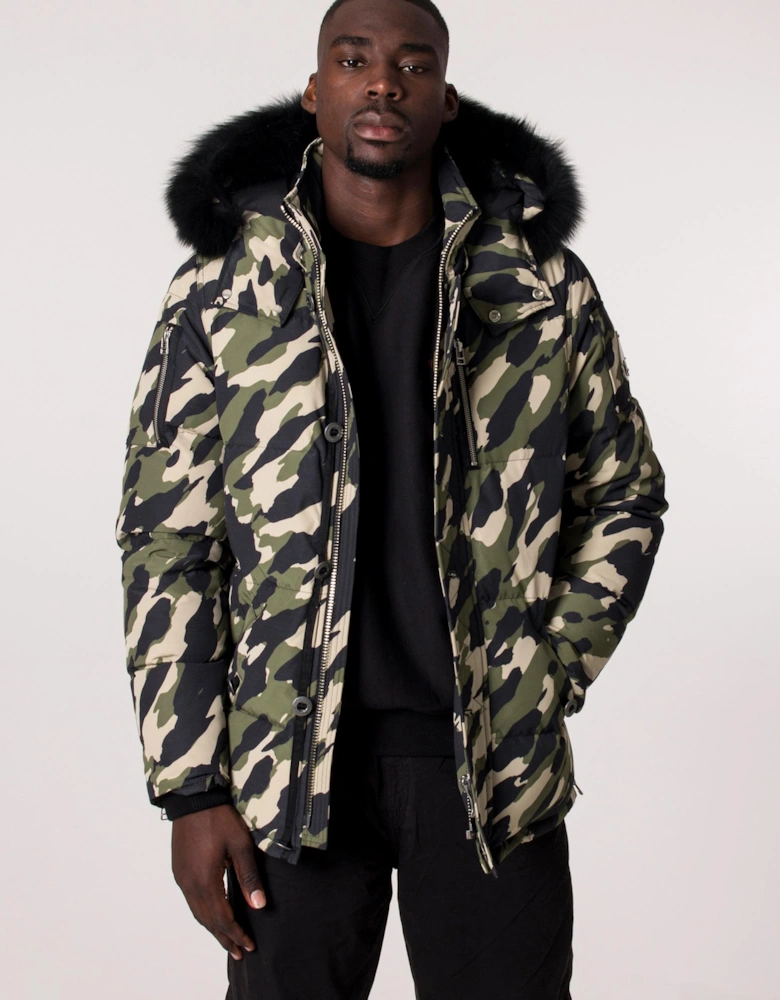 3Q Camouflage Jacket