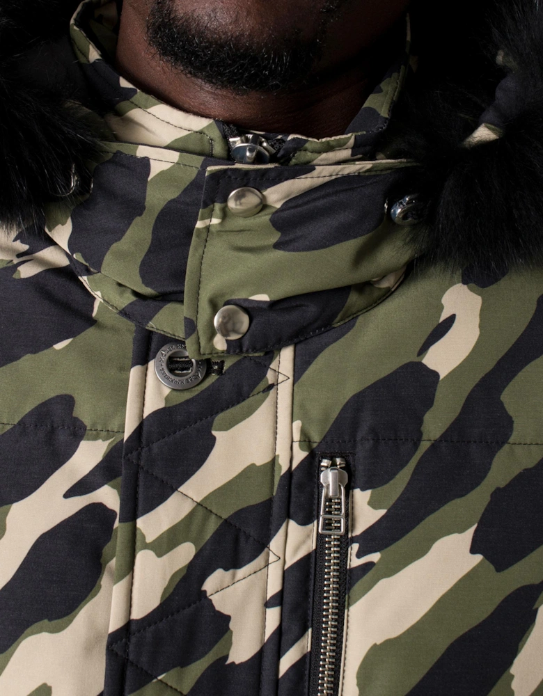 3Q Camouflage Jacket