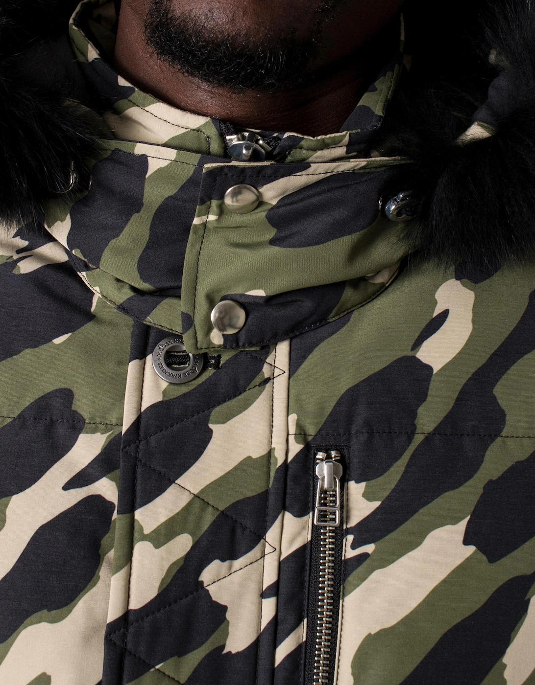 3Q Camouflage Jacket
