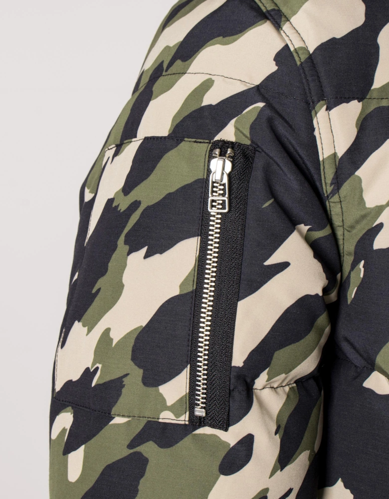 3Q Camouflage Jacket