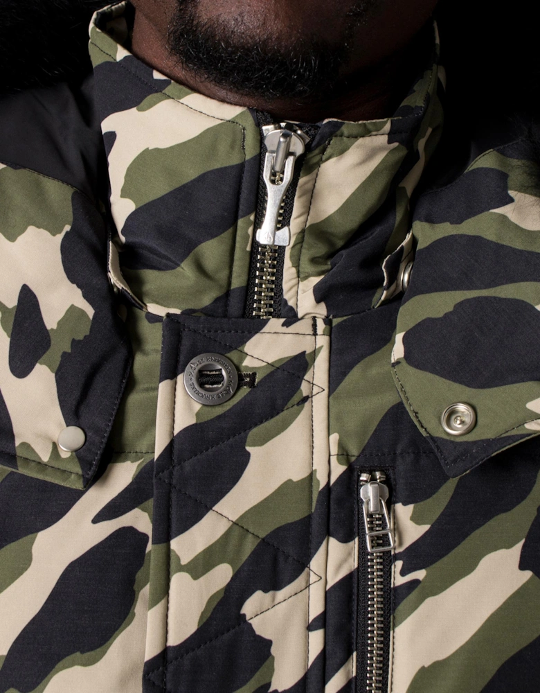 3Q Camouflage Jacket