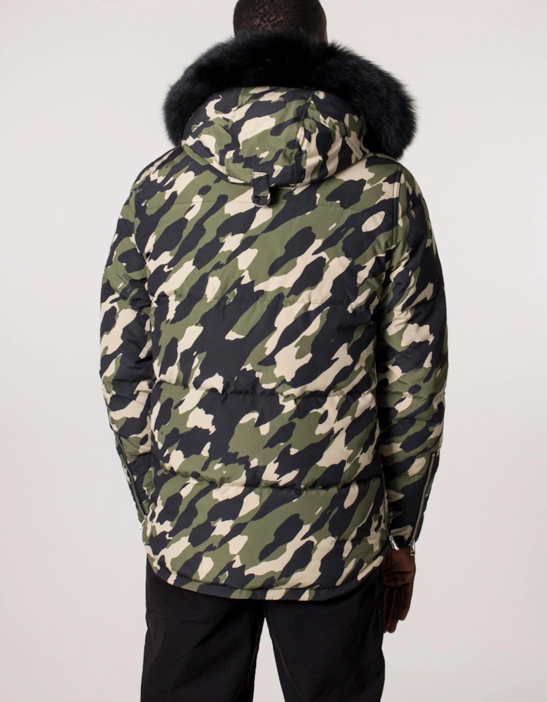 3Q Camouflage Jacket