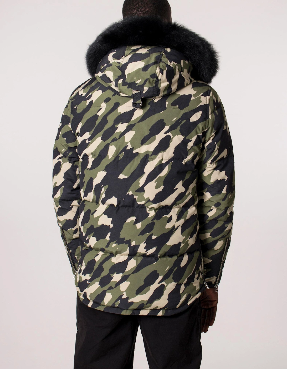 3Q Camouflage Jacket