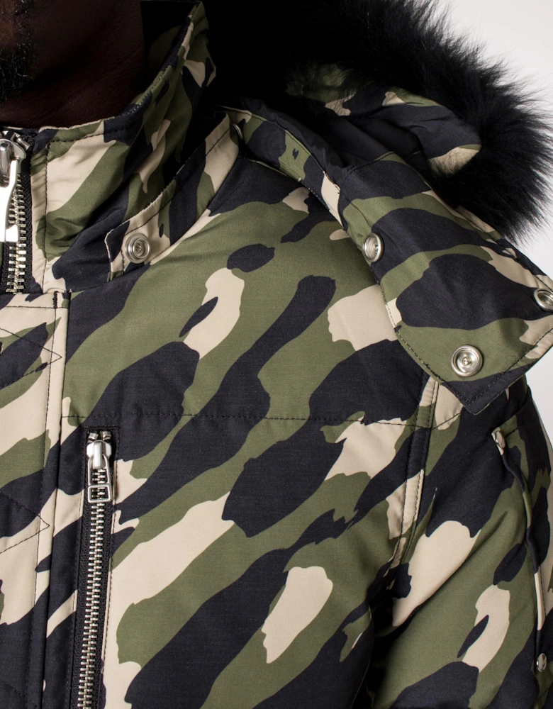 3Q Camouflage Jacket