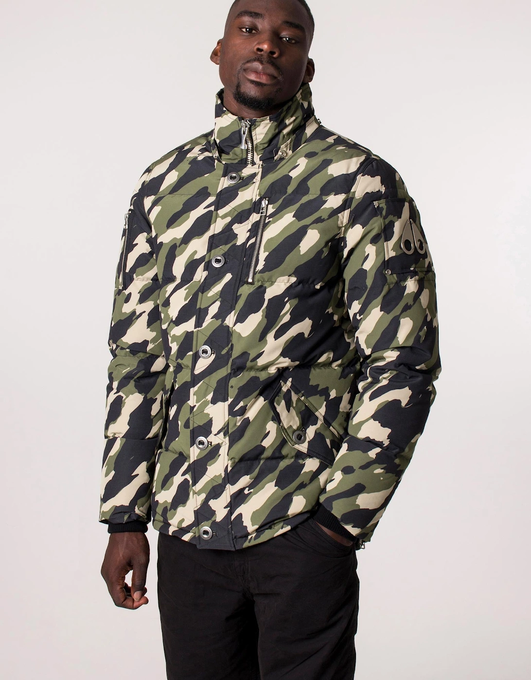 3Q Camouflage Jacket