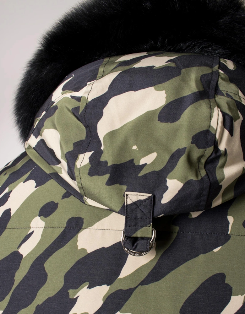 3Q Camouflage Jacket