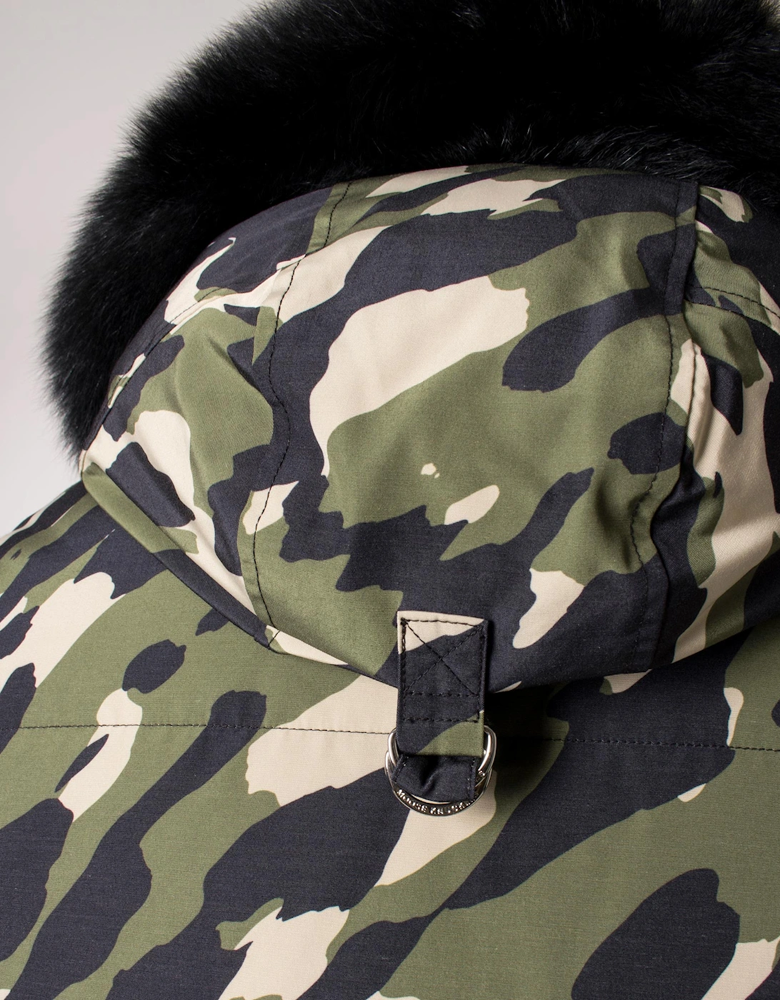 3Q Camouflage Jacket
