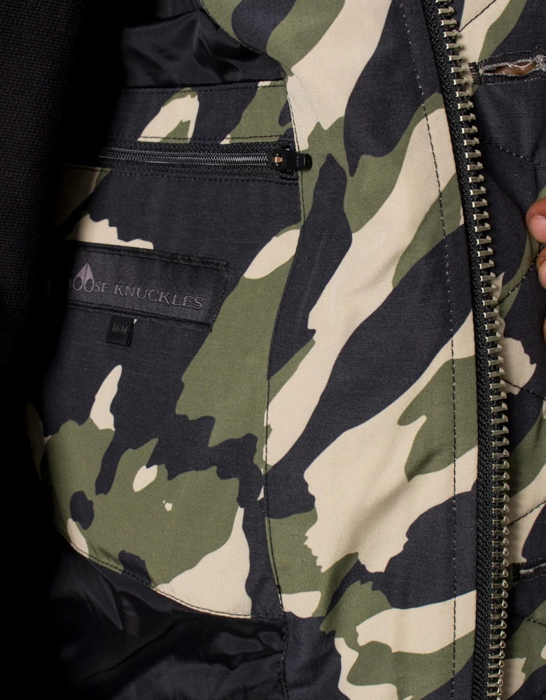 3Q Camouflage Jacket