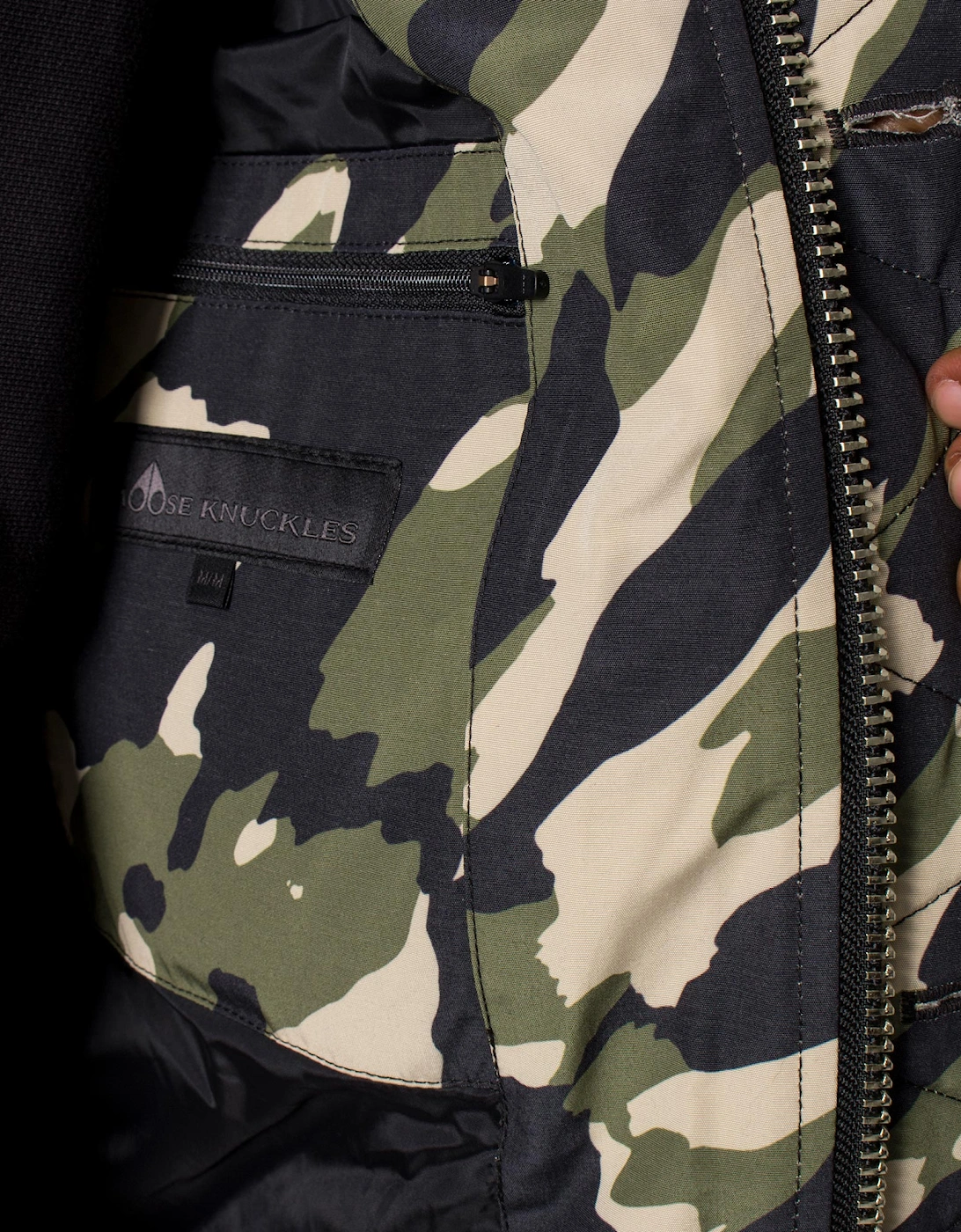 3Q Camouflage Jacket