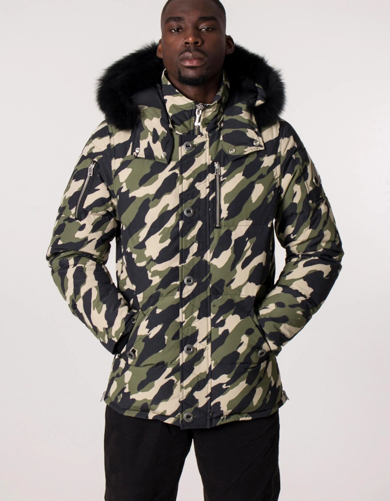 3Q Camouflage Jacket