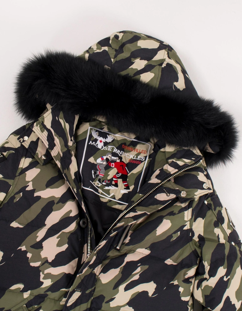 3Q Camouflage Jacket