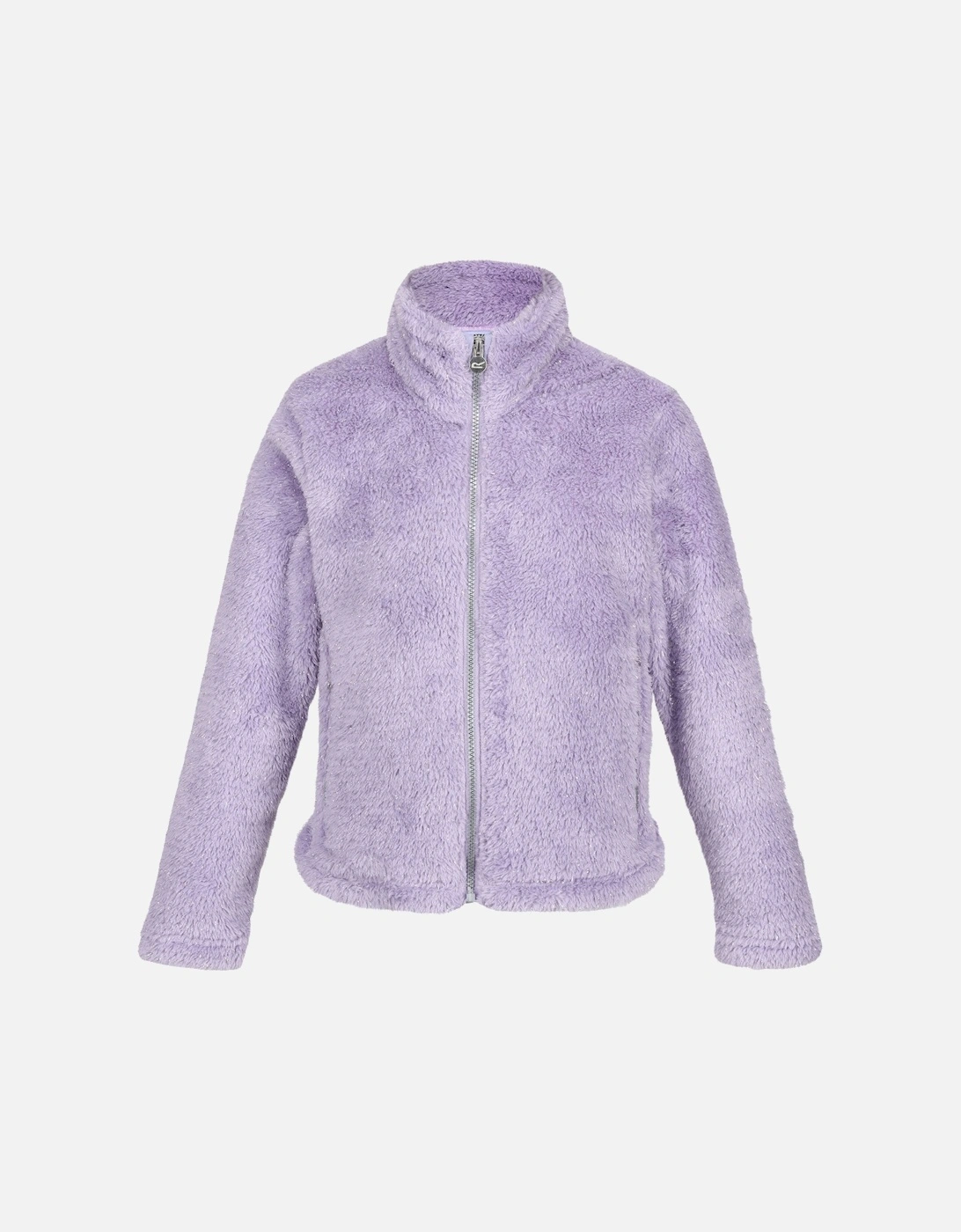 Girls Kallye Full Zip Fluffy Fleece Jacket