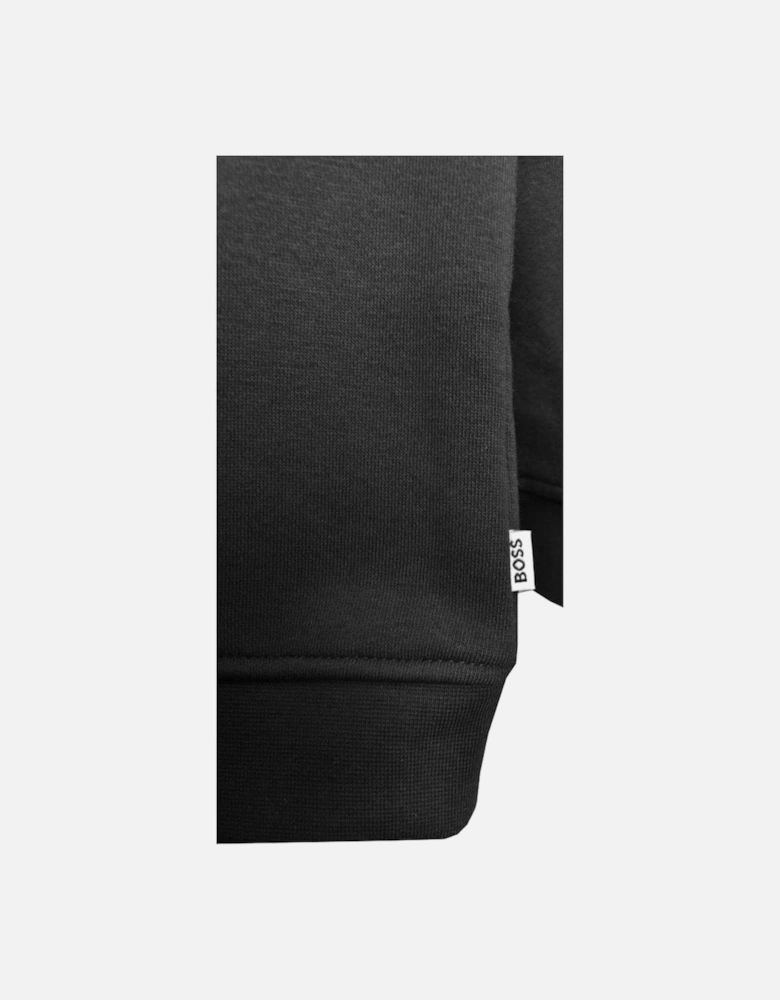 Boy's Black Sweatshirt.