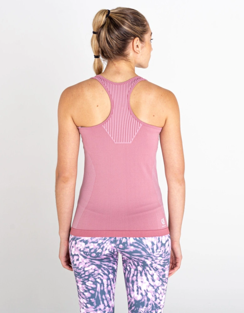 Womens Dont Sweat It Seamless Reflective Vest