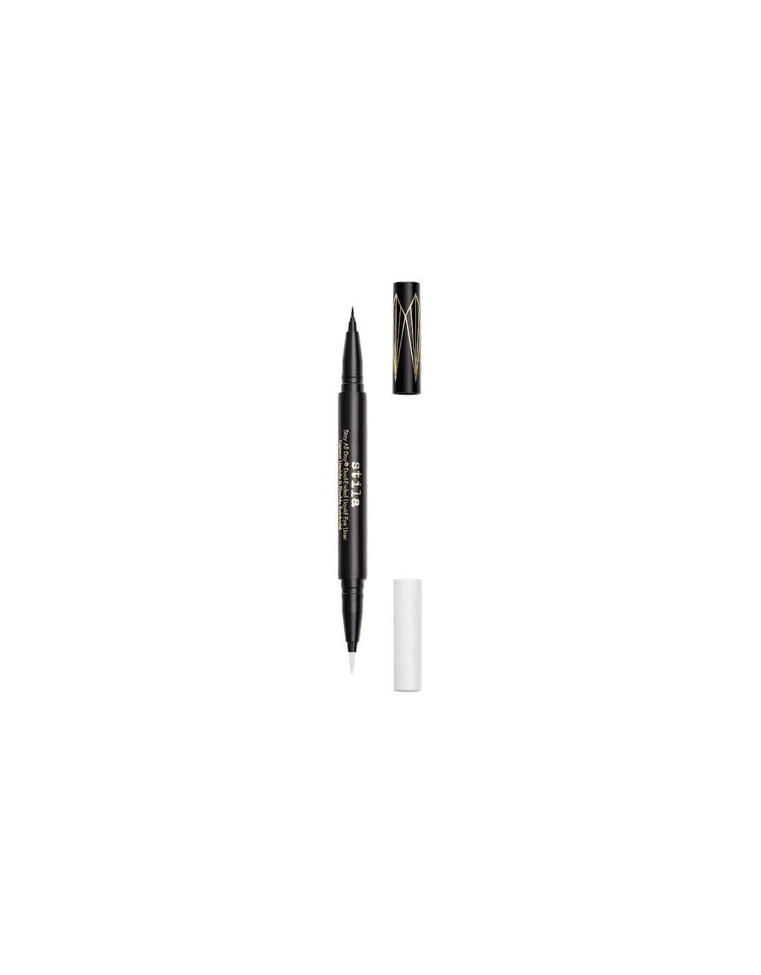 Stay All Day Dual-Ended Liquid Eye Liner - Intense Black/Snow, 2 of 1