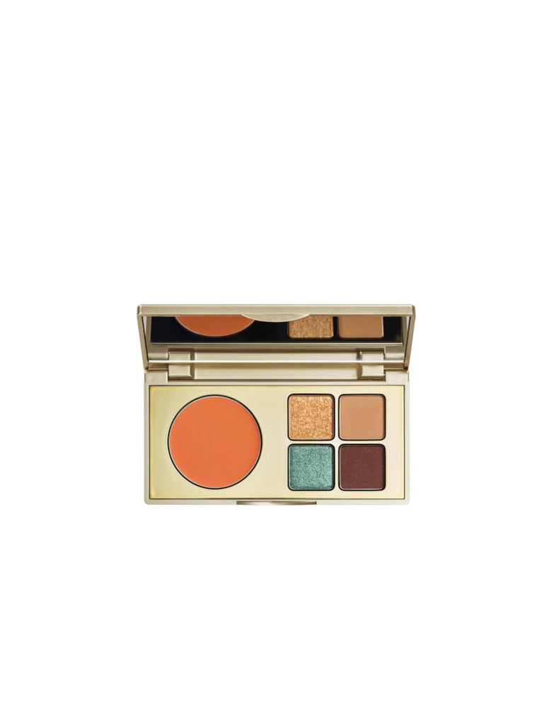 Colour Cocktail Travel Cheek, Lip and Eye Palette - Tequila Sunrise