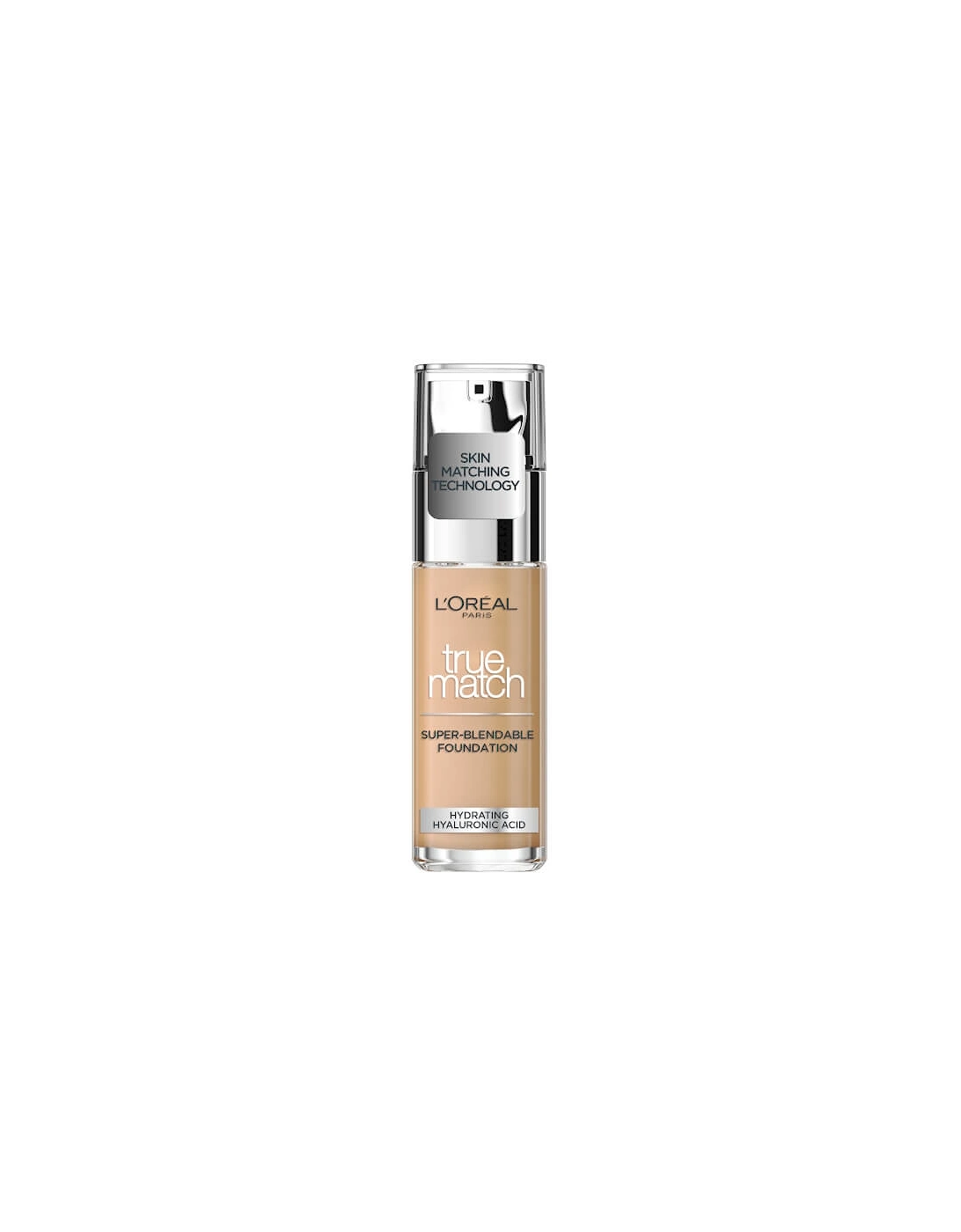 Paris True Match Liquid Foundation with SPF and Hyaluronic Acid - 3C Rose Beige, 2 of 1