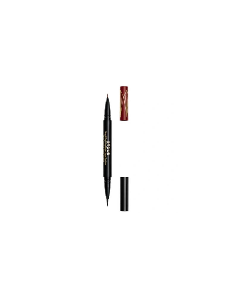 Stay All Day Dual-Ended Liquid Eye Liner - Sangria