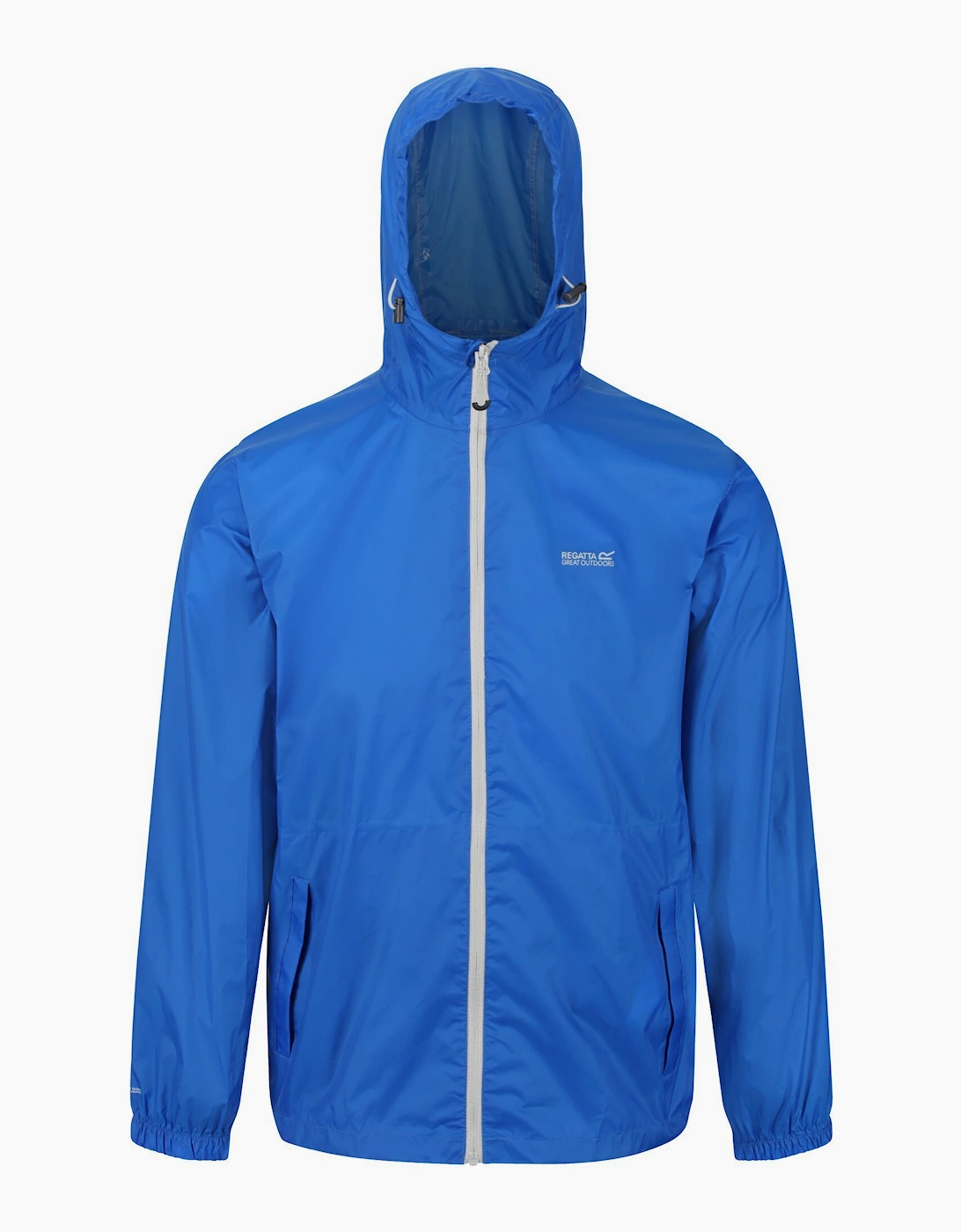 Regatta Men's Blue Pack It Iii Waterproof Jacket  42/Regular Xl