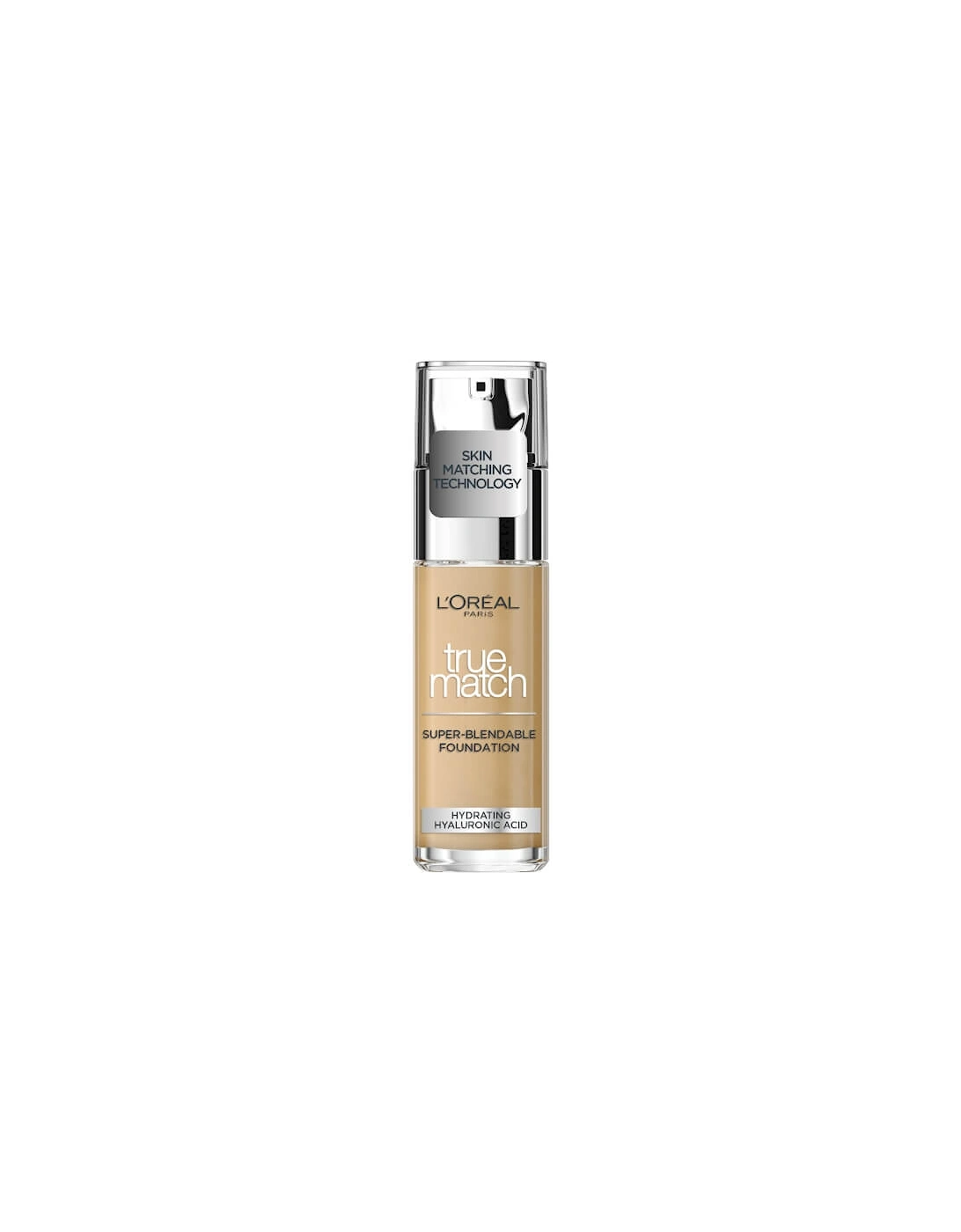 Paris True Match Liquid Foundation with SPF and Hyaluronic Acid - Beige, 2 of 1