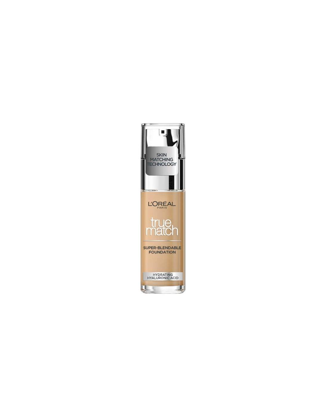Paris True Match Liquid Foundation with SPF and Hyaluronic Acid - 3N Creamy Beige, 2 of 1