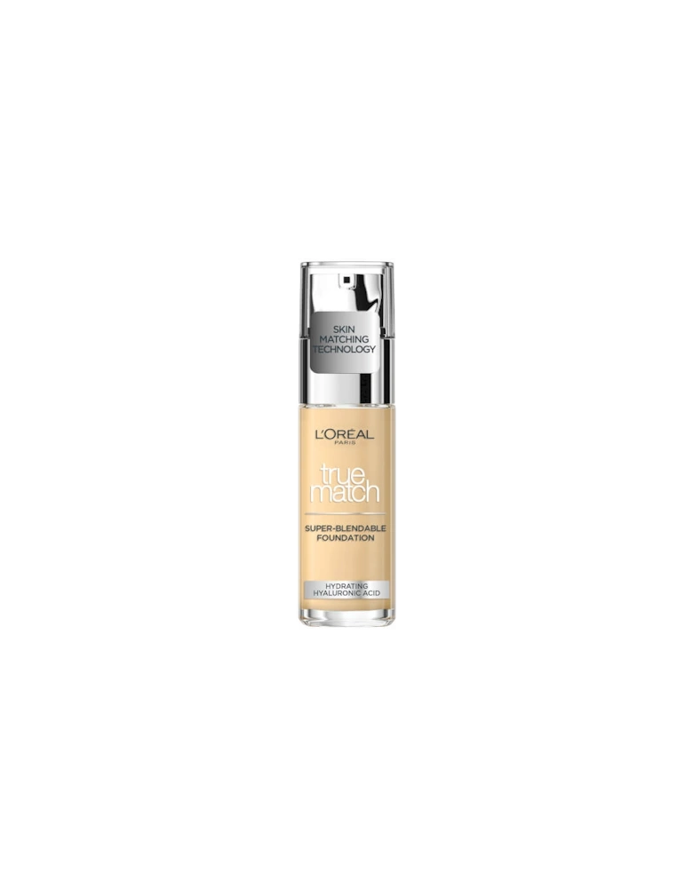 Paris True Match Liquid Foundation - 1.C Rose Ivory - Paris