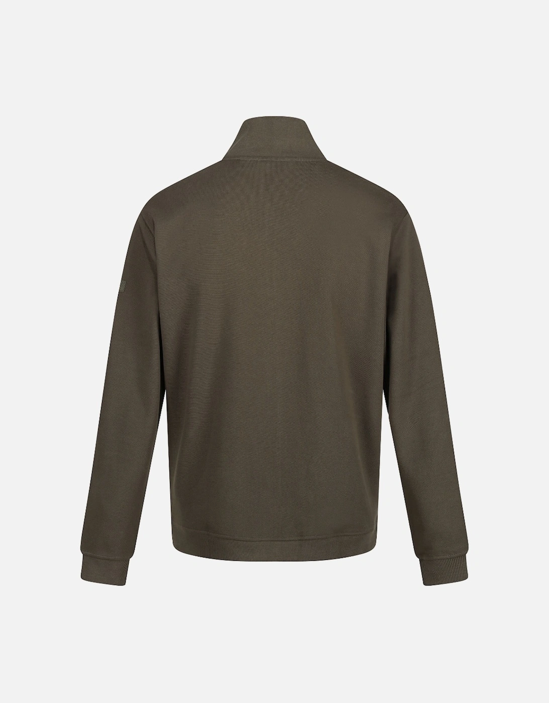 Mens Felton Sustainable Cotton Full Zip Fleece