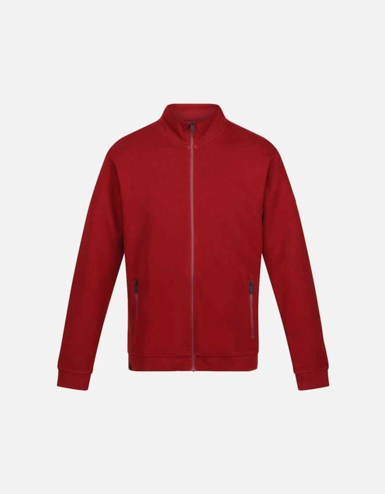 Mens Felton Sustainable Cotton Full Zip Fleece