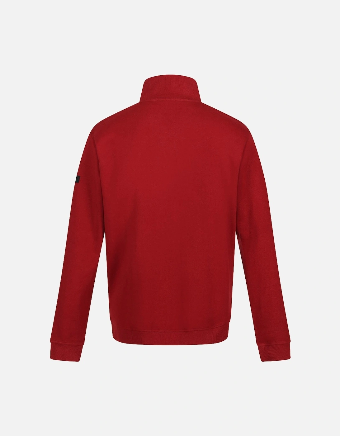 Mens Felton Sustainable Cotton Full Zip Fleece