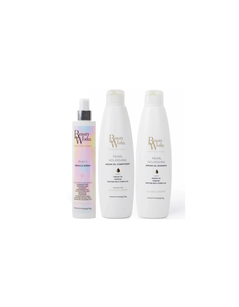 Pearl Nourishing Conditioning Bundle - Beauty Works