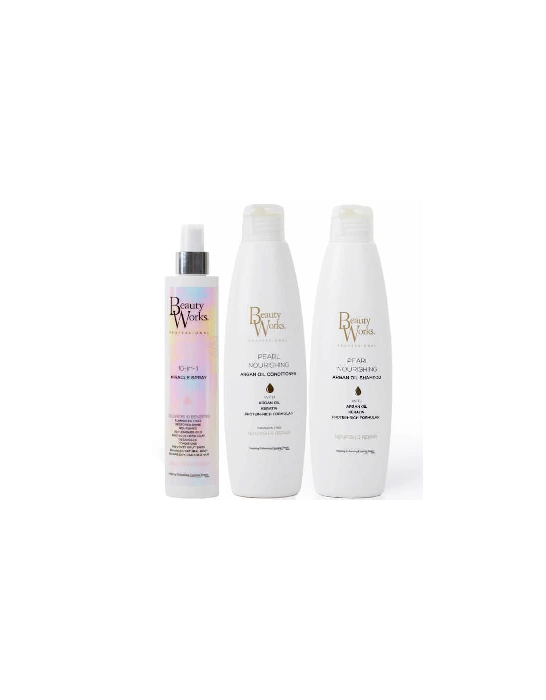 Pearl Nourishing Conditioning Bundle - Beauty Works, 2 of 1