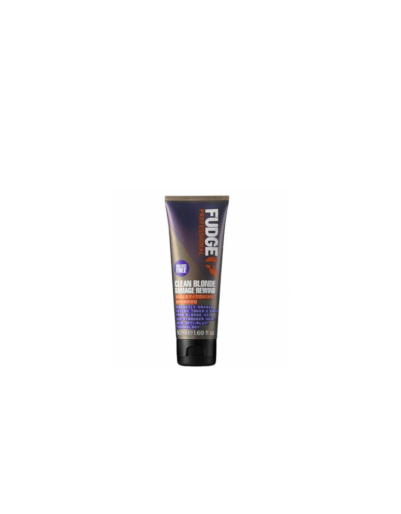 Professional Clean Blonde Everyday Violet Damage Rewind Purple Shampoo 50ml