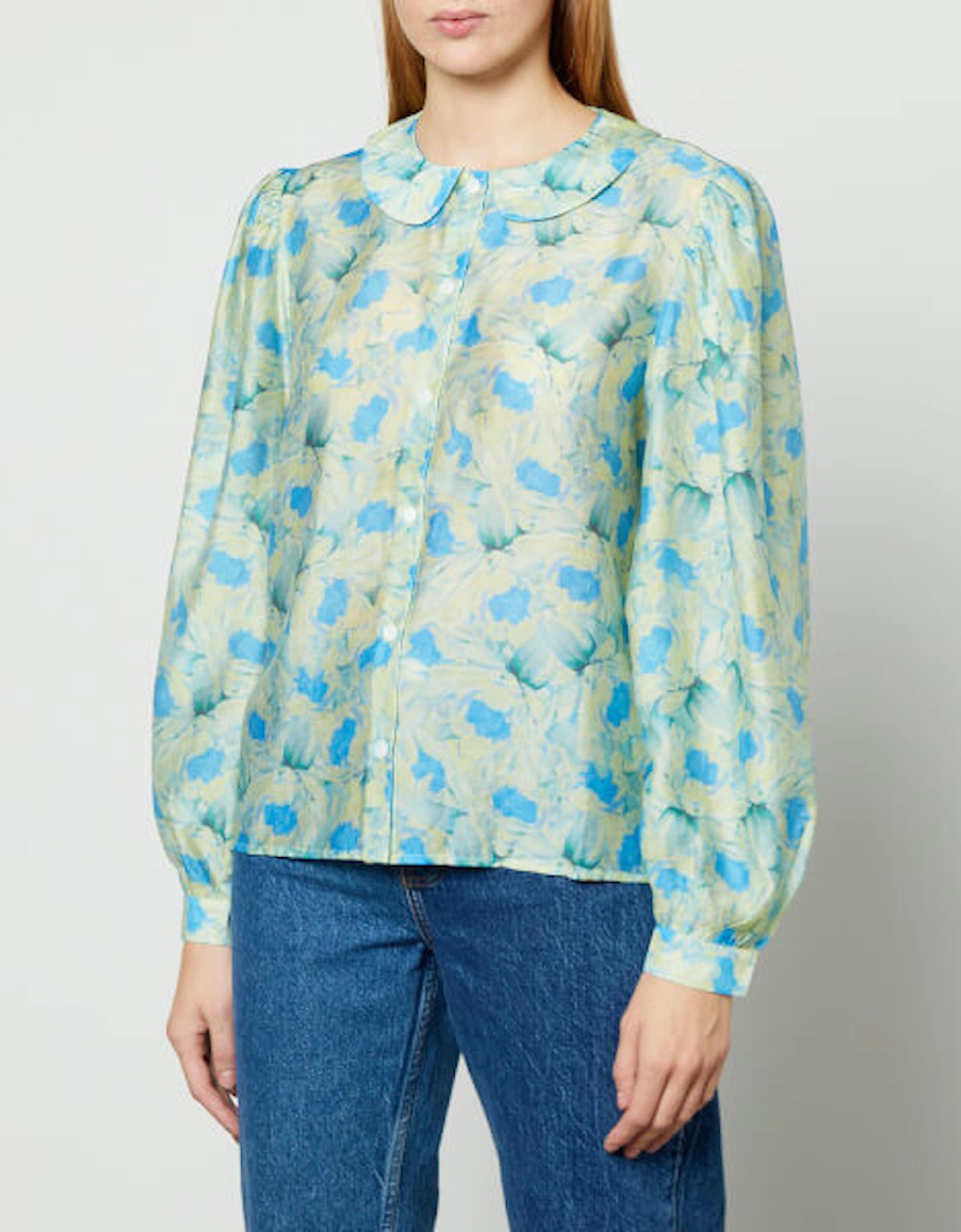 Oranga Satin Shirt, 2 of 1