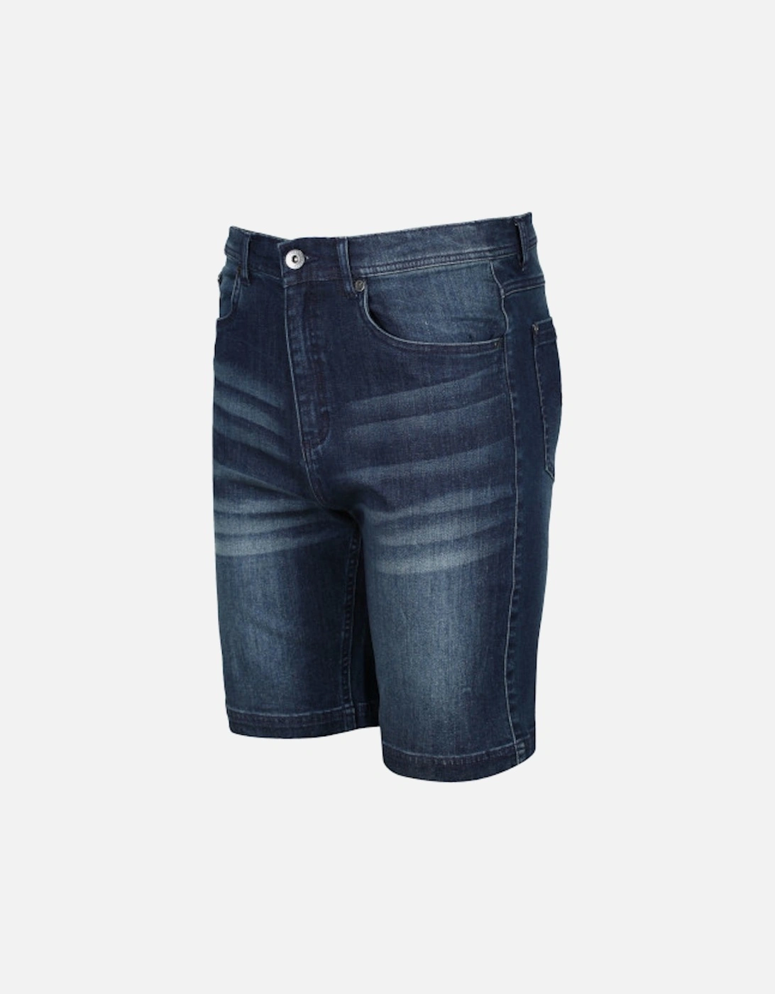 Mens Dacken Coolweave Cotton Casual Denim Shorts