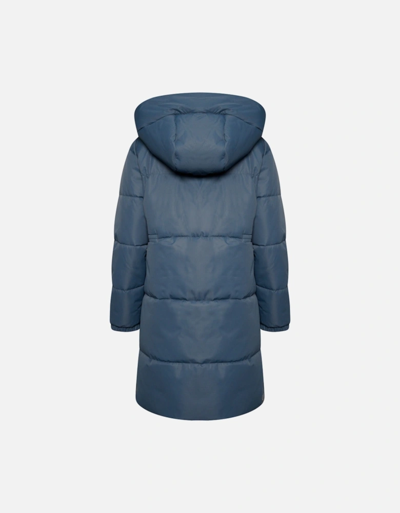 Womens Indulgent Long Length Waterproof Padded Coat