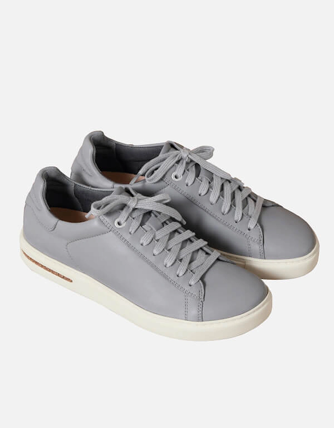 Bend Low Leather Trainers, 2 of 1