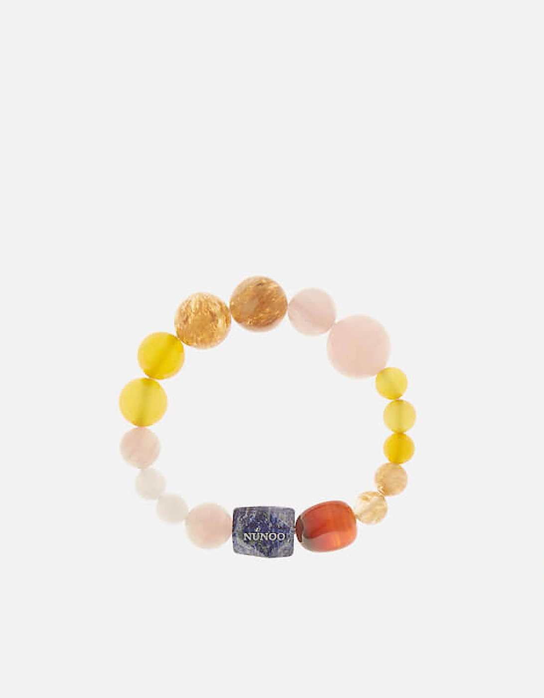 Núnoo Happy Yellow Crystal Bracelet, 2 of 1