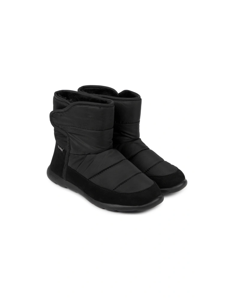 ISO-FLEX QUILTED BOOT WITH MEMORY FOAM - Black