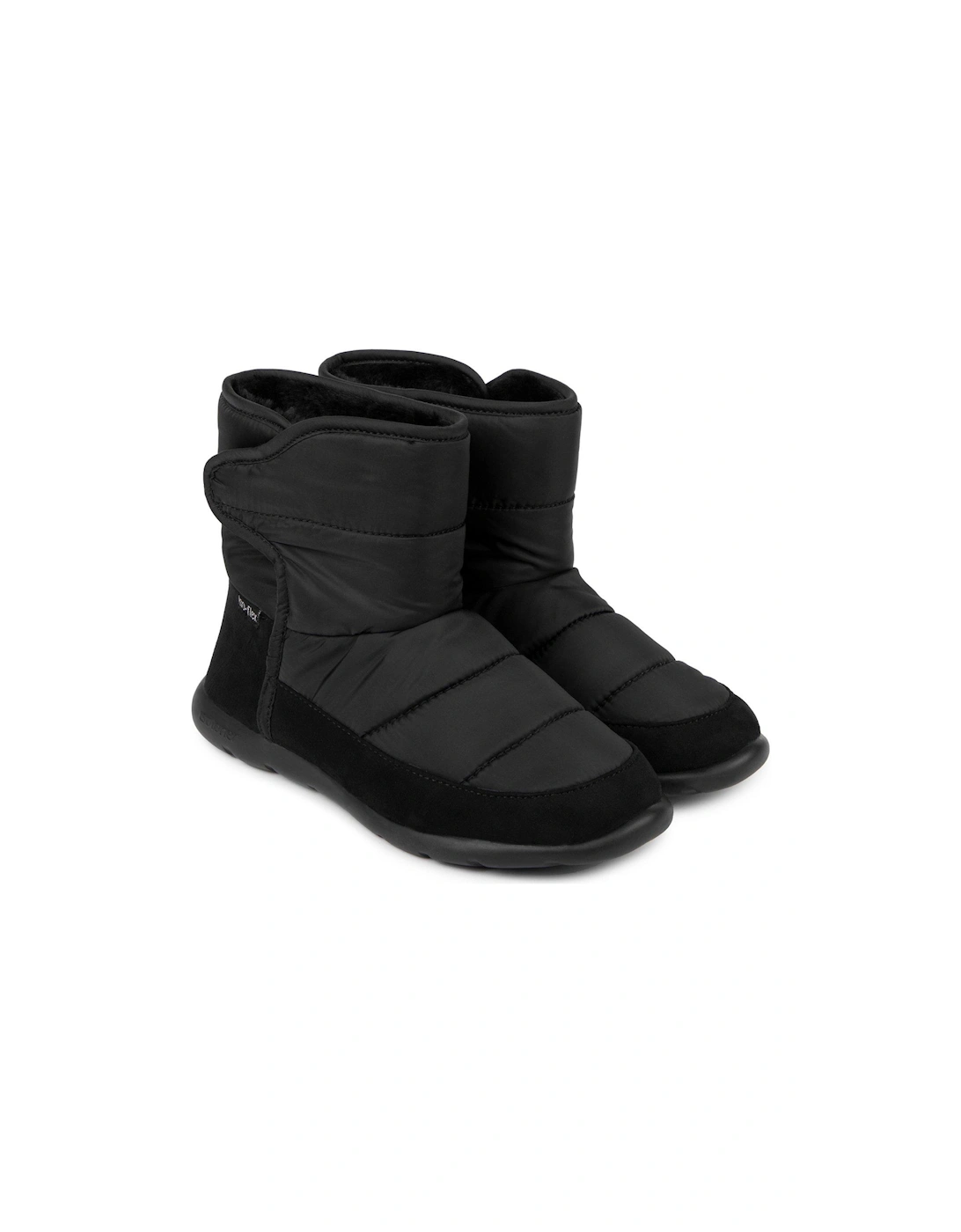 ISO-FLEX QUILTED BOOT WITH MEMORY FOAM - Black, 2 of 1