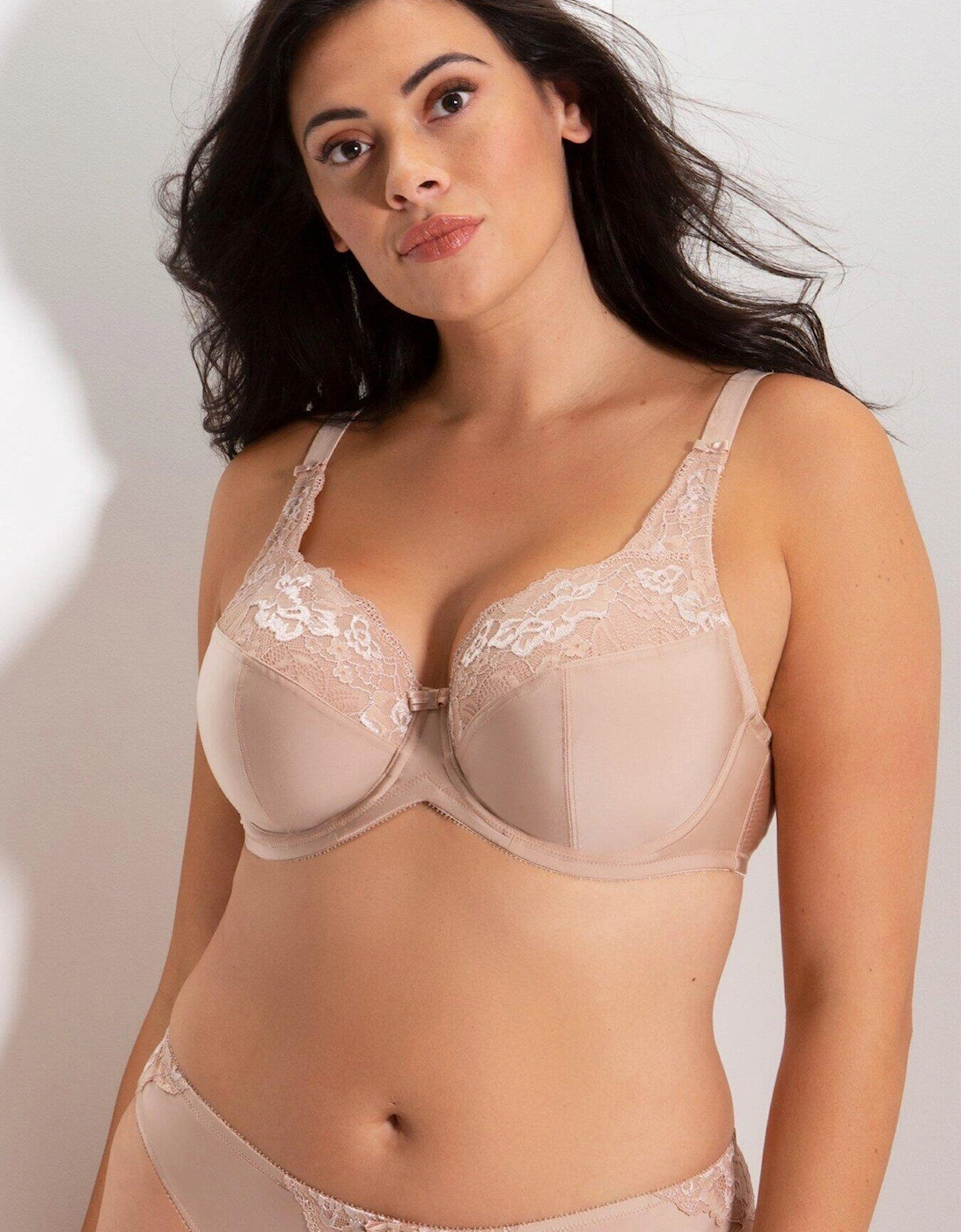 Pour Moi Flamenco Full Cup Bra - Nude, 2 of 1