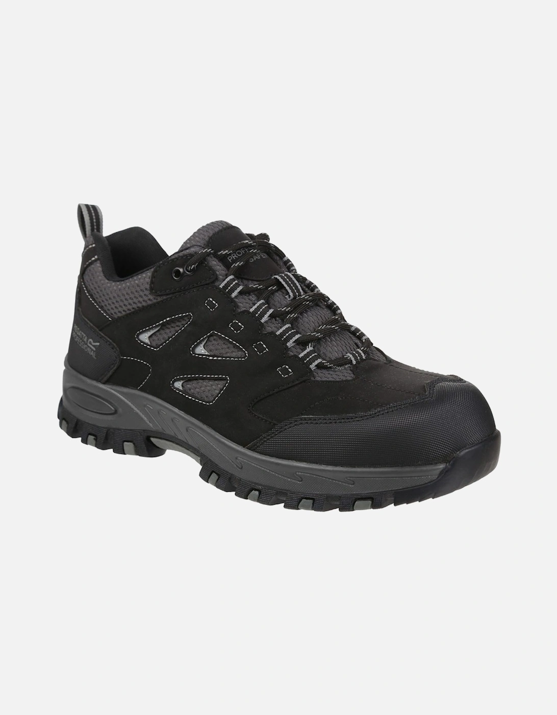 Mens Mudstone Safety Trainers, 3 of 2